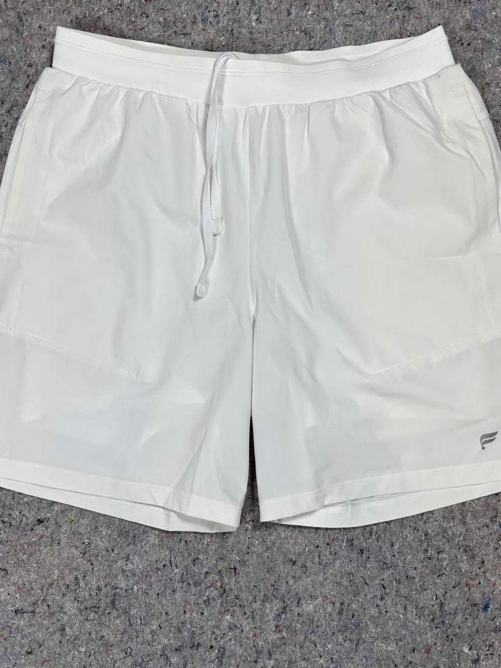 Fabletics Men's White Shorts